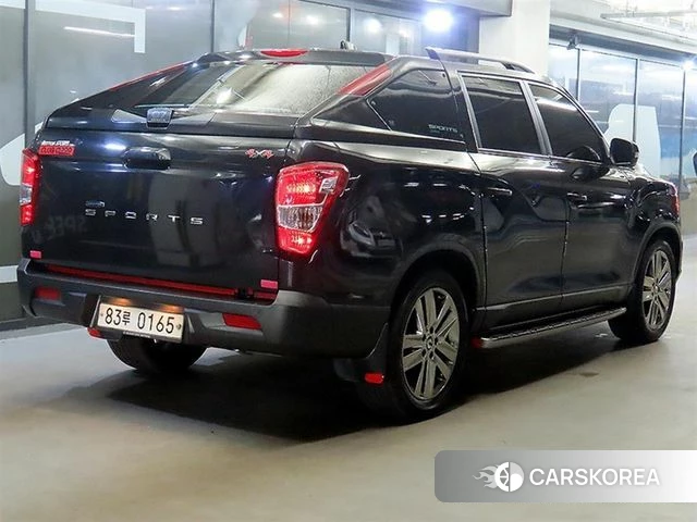 Ssangyong Rexton Sports id 3919864 из Кореи 15