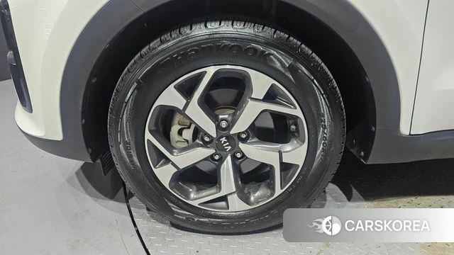 Kia Sportage The Bold id 4285537 из Кореи 26