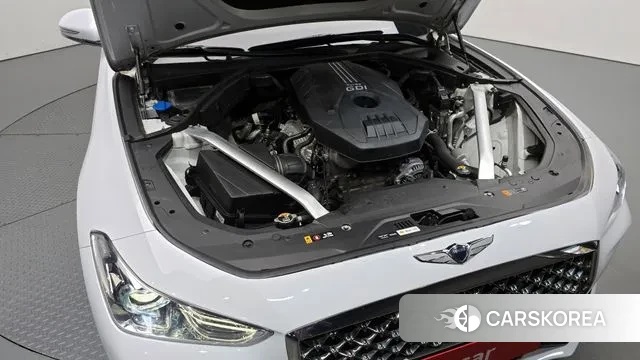 Genesis G70 id 3754225 из Кореи 15
