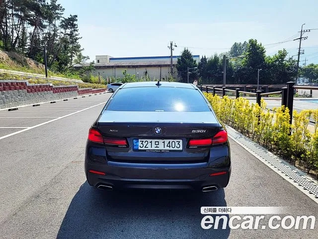 BMW 5 Series (G30) id 2868774 из Кореи 8