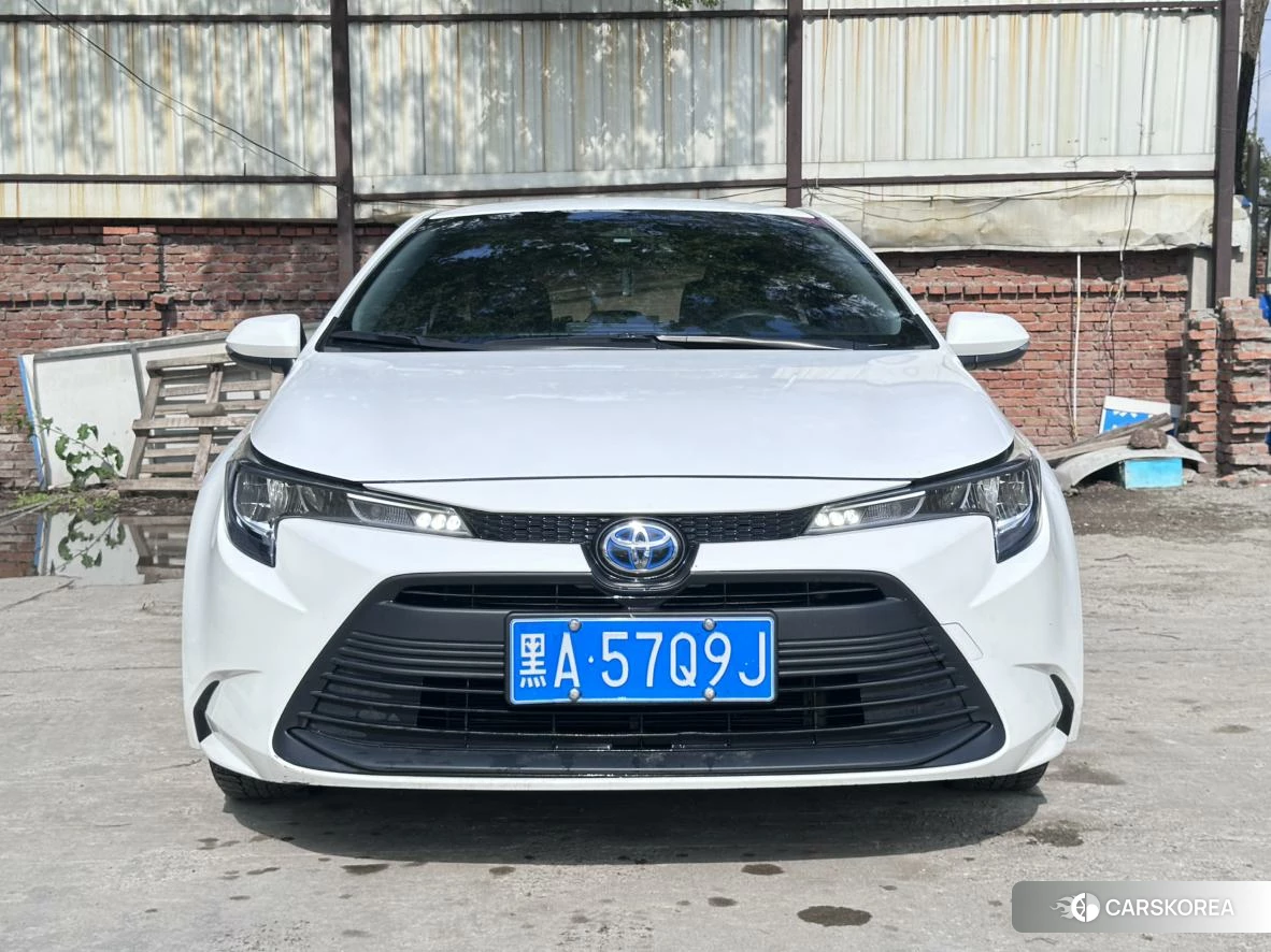 Toyota Lei Ling 2024 Белый из Китая, фото 5