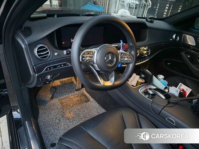Mercedes-Benz S-Class W222 2018 Черный из Кореи, фото 5