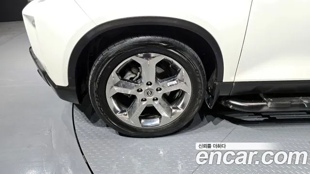 Ssangyong The New Rexton Sport id 2524659 из Кореи 15