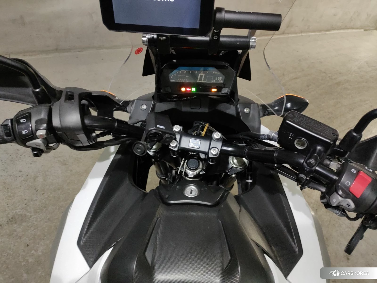 Honda NC750X DCT 2016 из Японии, фото 5