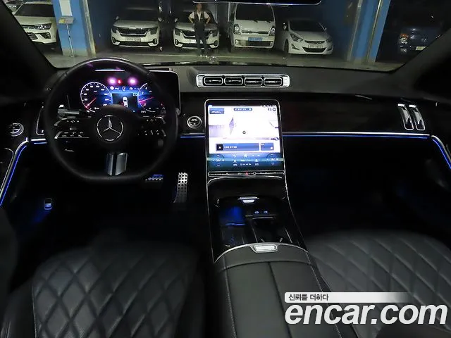 Mercedes-Benz S-Class W223 id 2847552 из Кореи 15