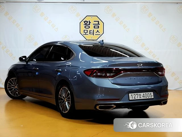 Hyundai Grandeur IG Hybrid id 4842699 из Кореи 15