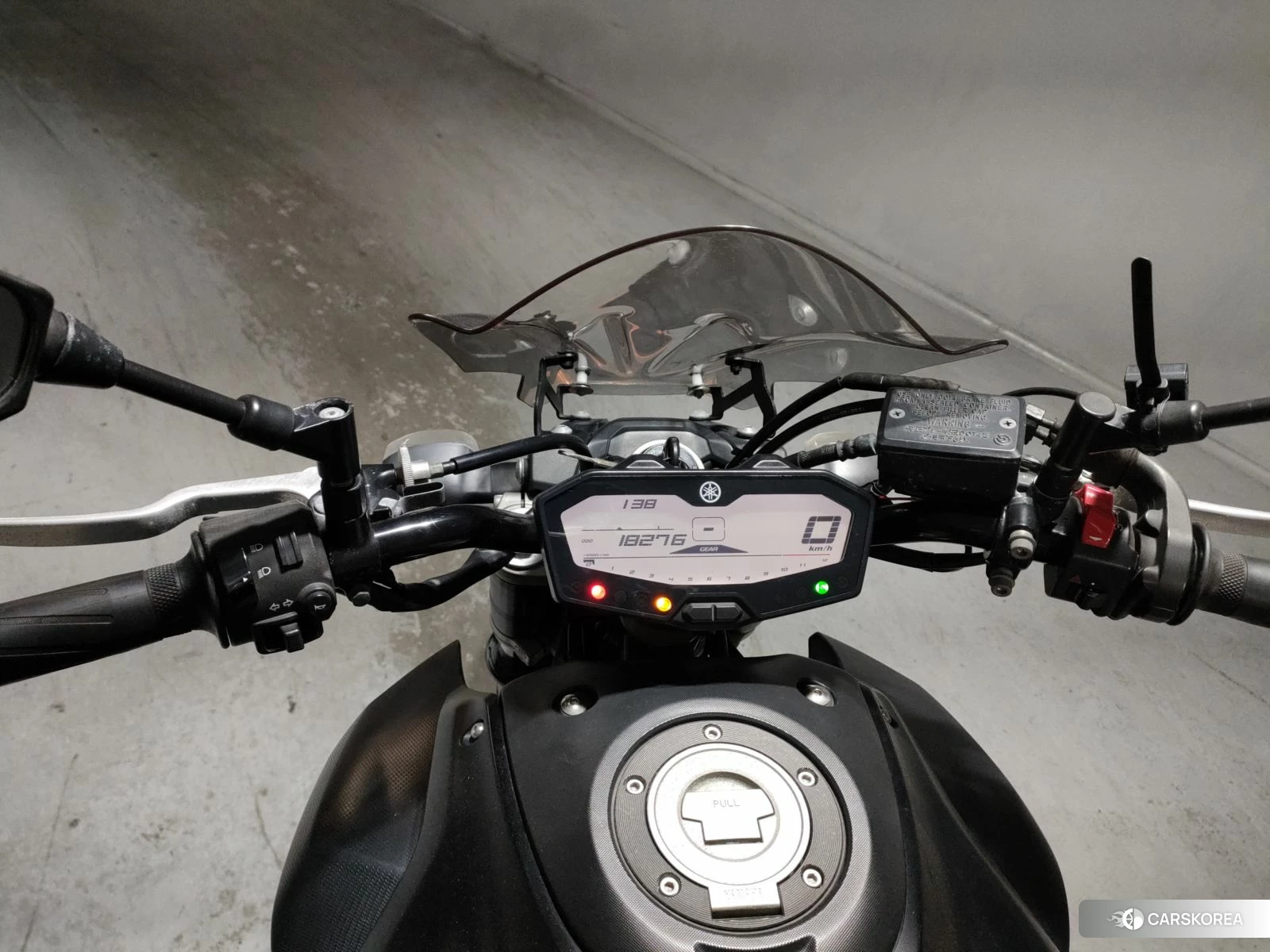 Yamaha MT-07 2014 из Японии, фото 5