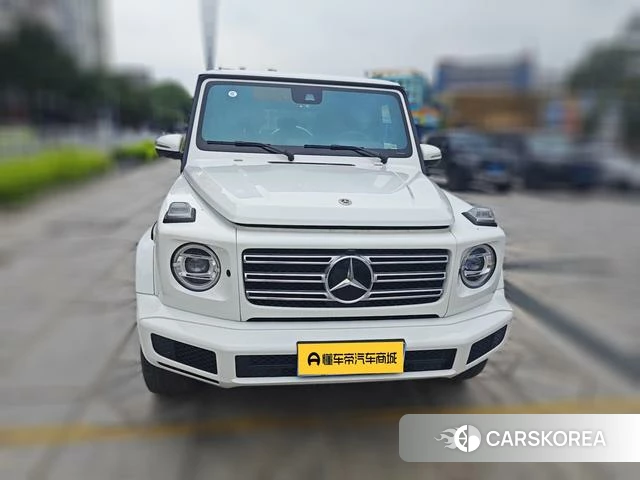 Mercedes-Benz G-class 2024 Белый из Китая, фото 5