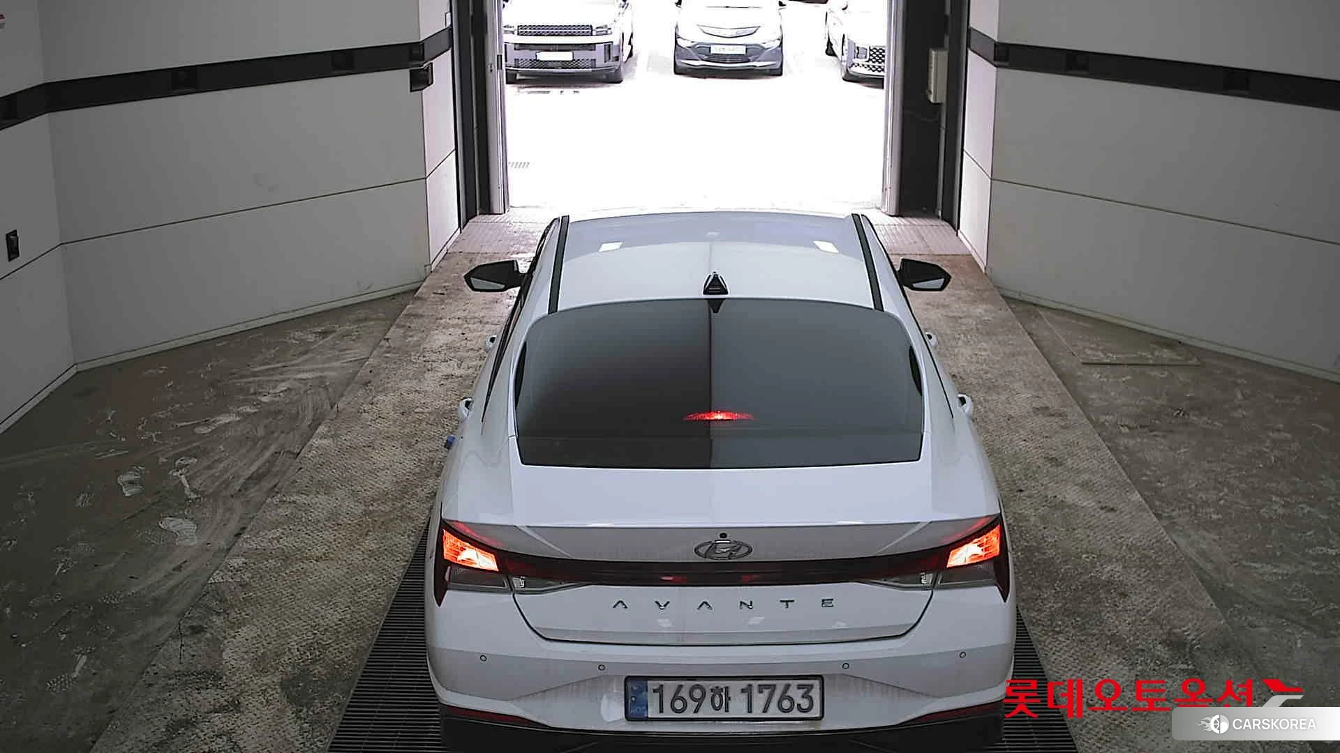 Hyundai Avante Hybrid id 3875687 из Кореи 32