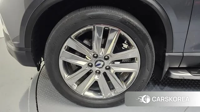 Ssangyong Rexton Sports id 3489570 из Кореи 15