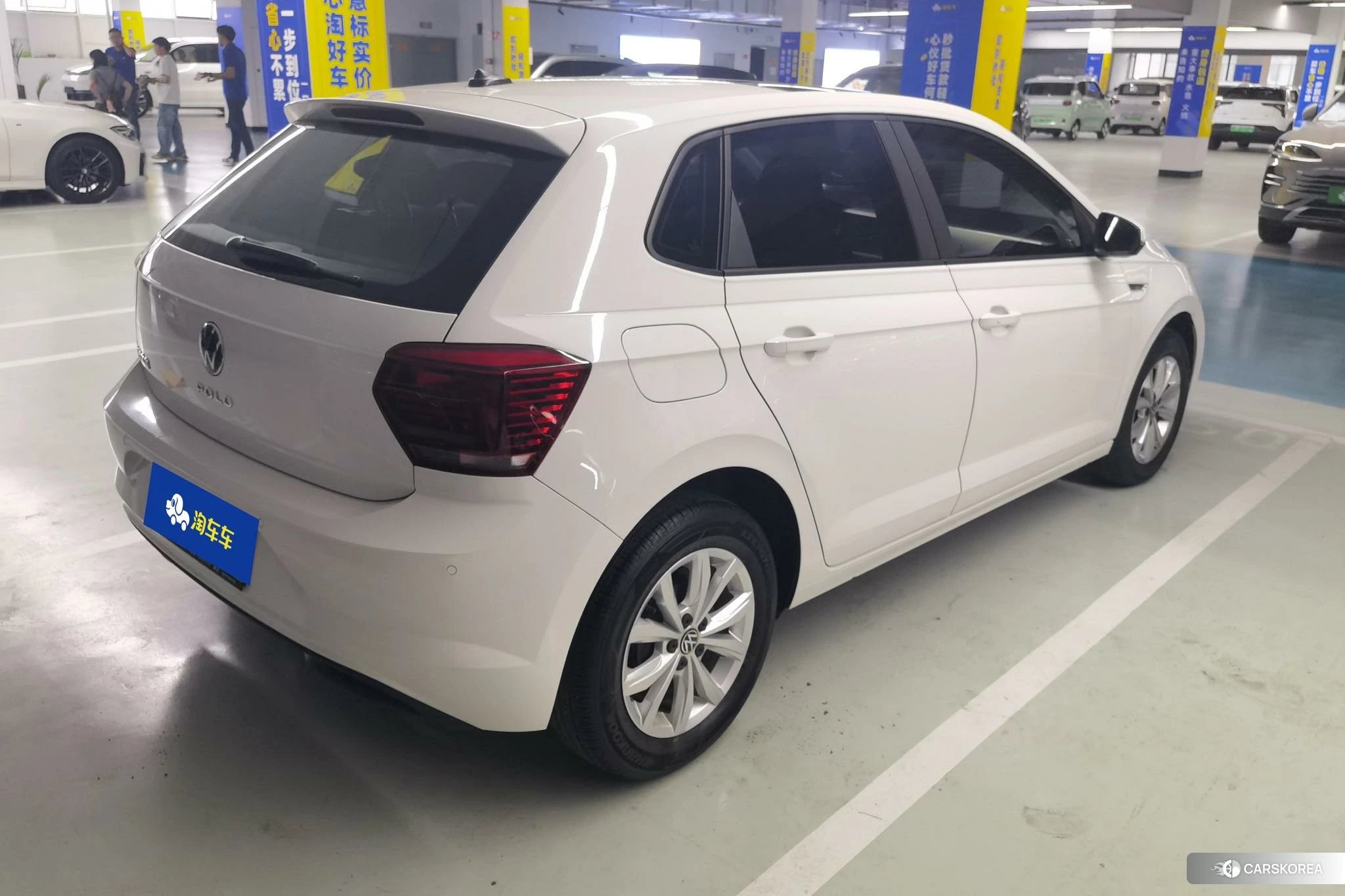 Volkswagen Polo id 4420955 из Китая 12