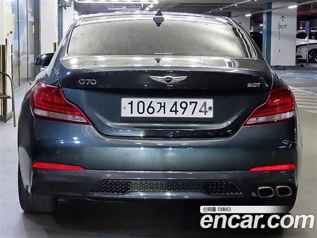 Genesis G70 id 2872729 из Кореи 15