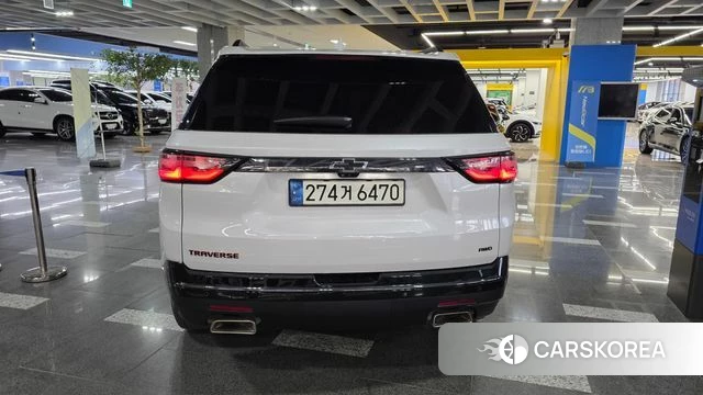 Chevrolet (GM Daewoo) Traverse id 4501515 из Кореи 7