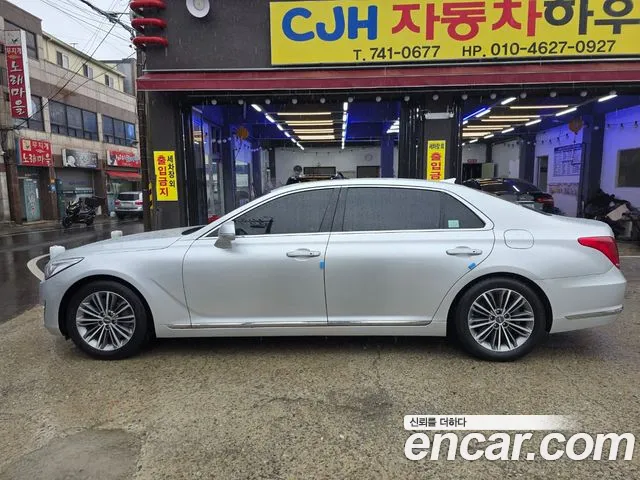 Genesis EQ900 id 2657840 из Кореи 14