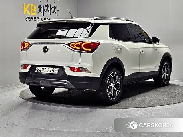 Ssangyong Beautiful Korando id 3557074 из Кореи 11