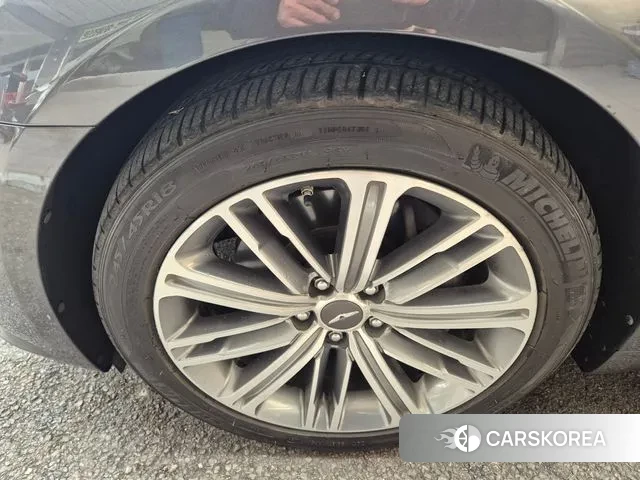 Genesis G80 id 3616935 из Кореи 15