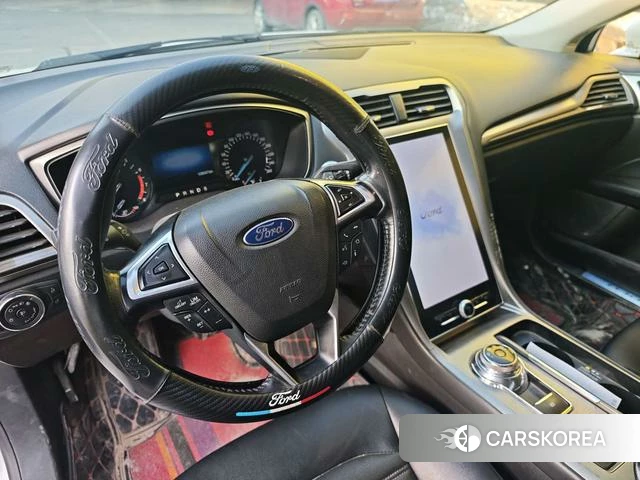 Ford Mondeo 2021 Белый из Китая, фото 6