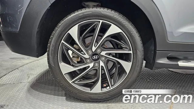 Hyundai All New Tucson id 2292671 из Кореи 15