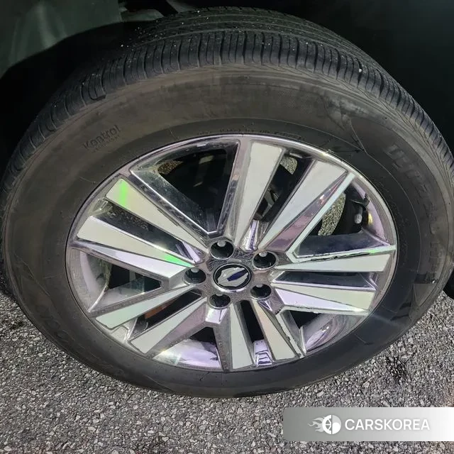 Ssangyong Rexton Sports id 3399577 из Кореи 15