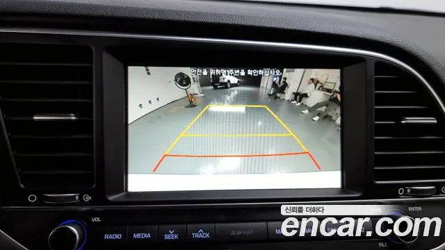 Hyundai Avante AD id 2694781 из Кореи 15