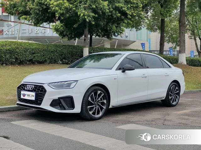 Audi A4L 2023 Белый из Китая, фото 5