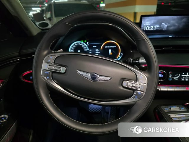 Genesis GV70 2022 Черный из Кореи, фото 5