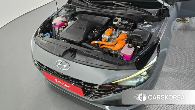 Hyundai Avante Hybrid (CN7) id 4541376 из Кореи 25