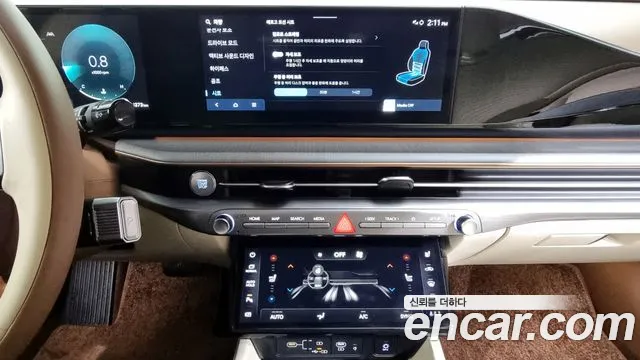 Hyundai Grandeur (GN7) id 2682888 из Кореи 15