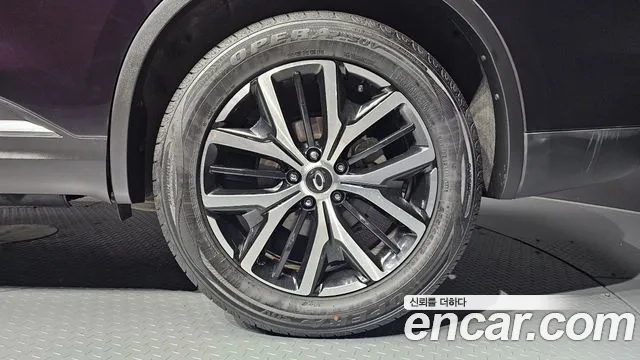 Renault Korea (Samsung) The New QM6 id 2951120 из Кореи 15