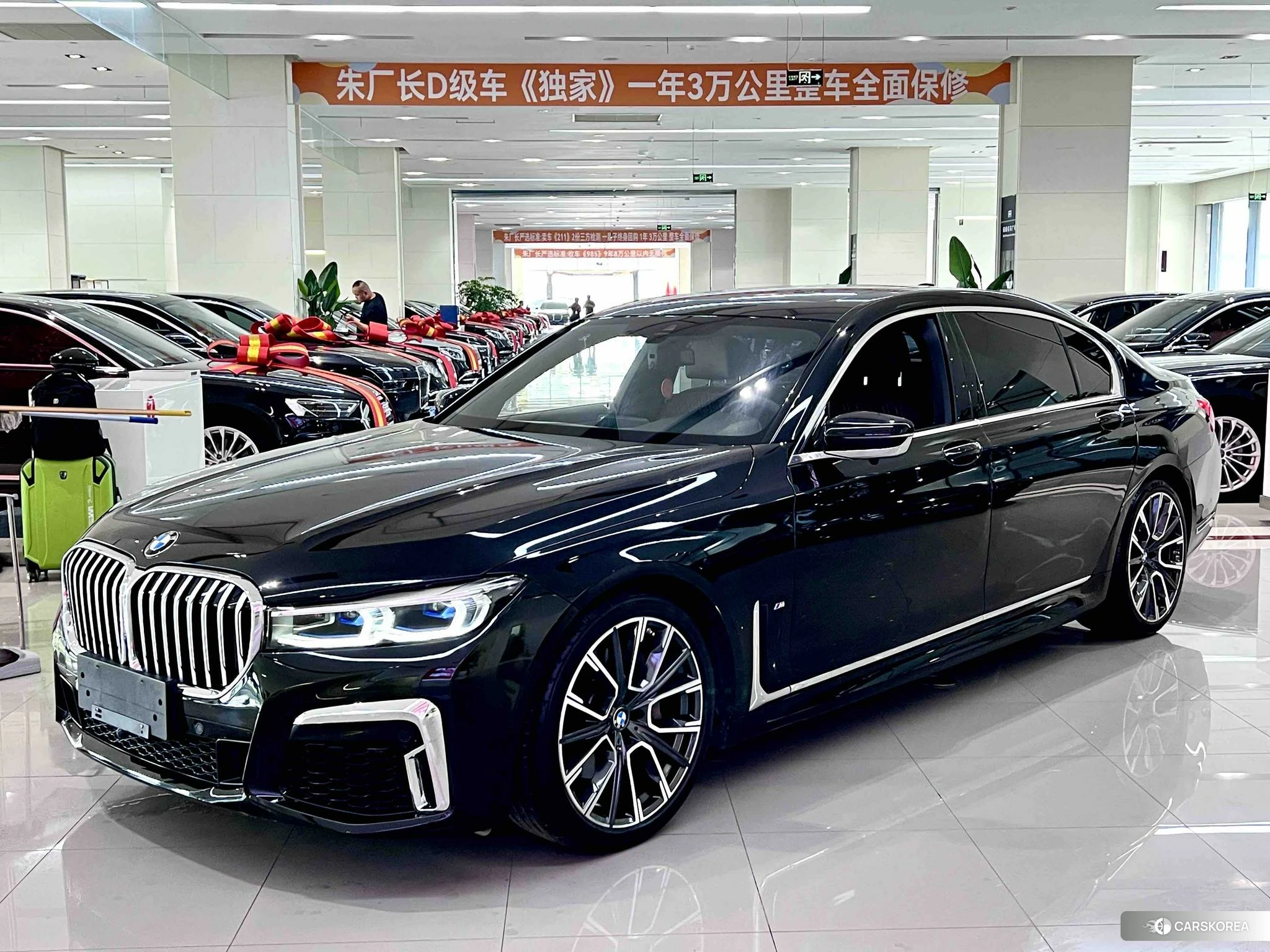 BMW 7 series 2021 Черный из Китая, фото 5