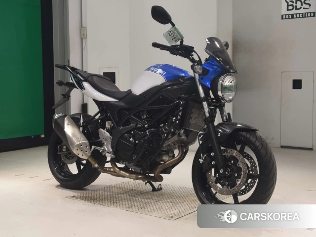 Проданный Suzuki SV650 2018 из Японии, фото 4