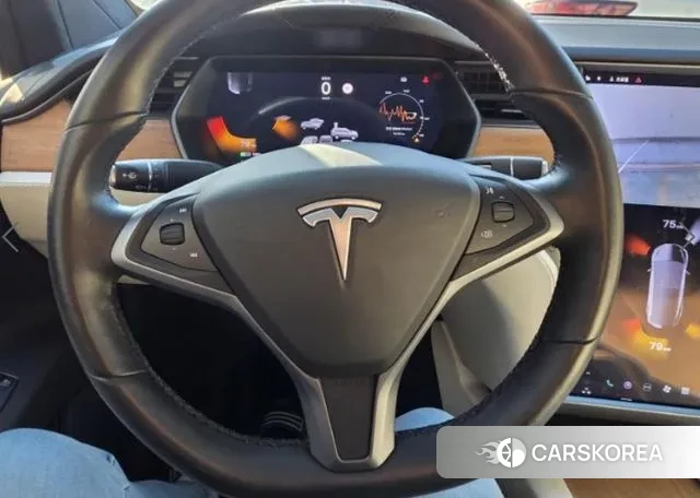 Tesla Model X 2020 Черный из Кореи, фото 6