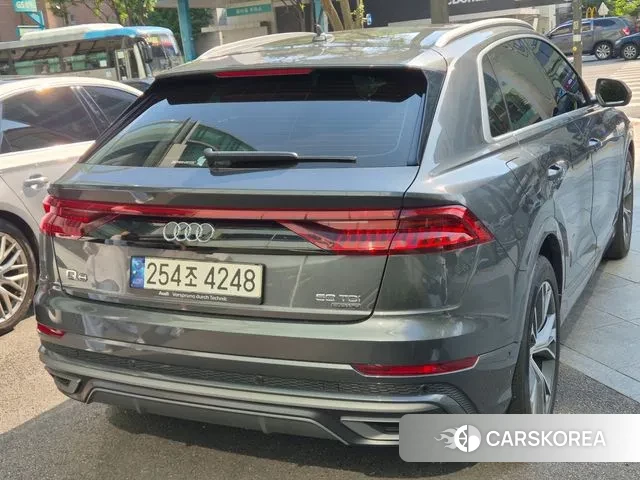 Audi Q8 (4M) id 3003573 из Кореи 9