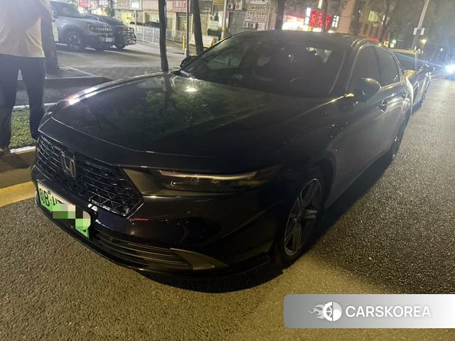 Honda Accord PHEV 2025 Черный из Китая, фото 5