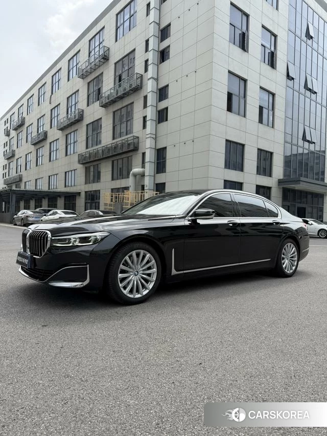 BMW 7 series 2021 Черный из Китая, фото 5