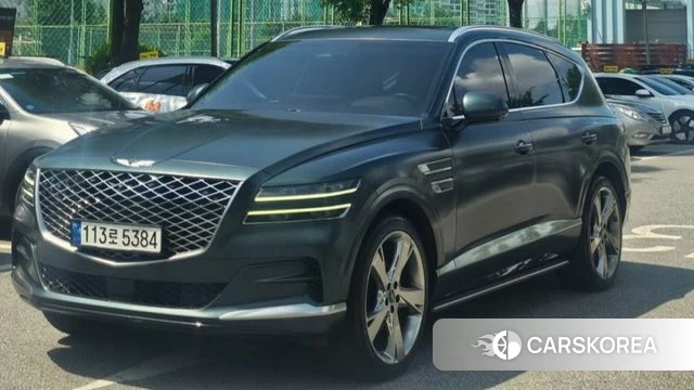 Genesis GV80 id 4446229 из Кореи 15