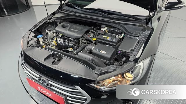 Hyundai Avante AD id 4425079 из Кореи 27