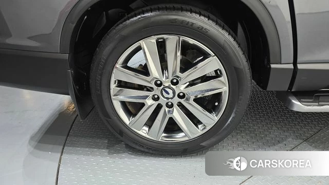 Ssangyong Rexton Sports id 4595263 из Кореи 27