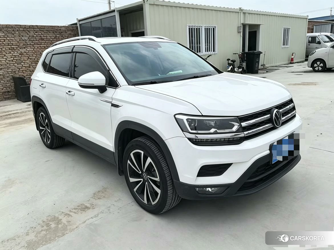 Volkswagen Tuyue 2020 Белый из Китая, фото 5