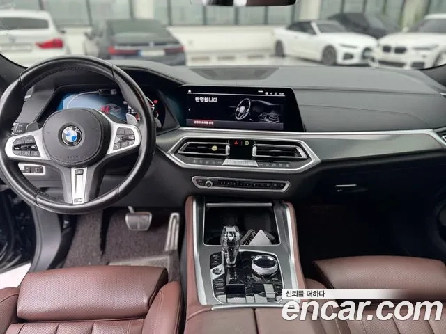 BMW X6 (G06) 2020 Черный из Кореи, фото 5