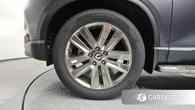 Ssangyong Rexton Sports id 4662935 из Кореи 26