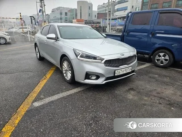 Kia Come New K7 2018 Серебристо-серый из Кореи, фото 5
