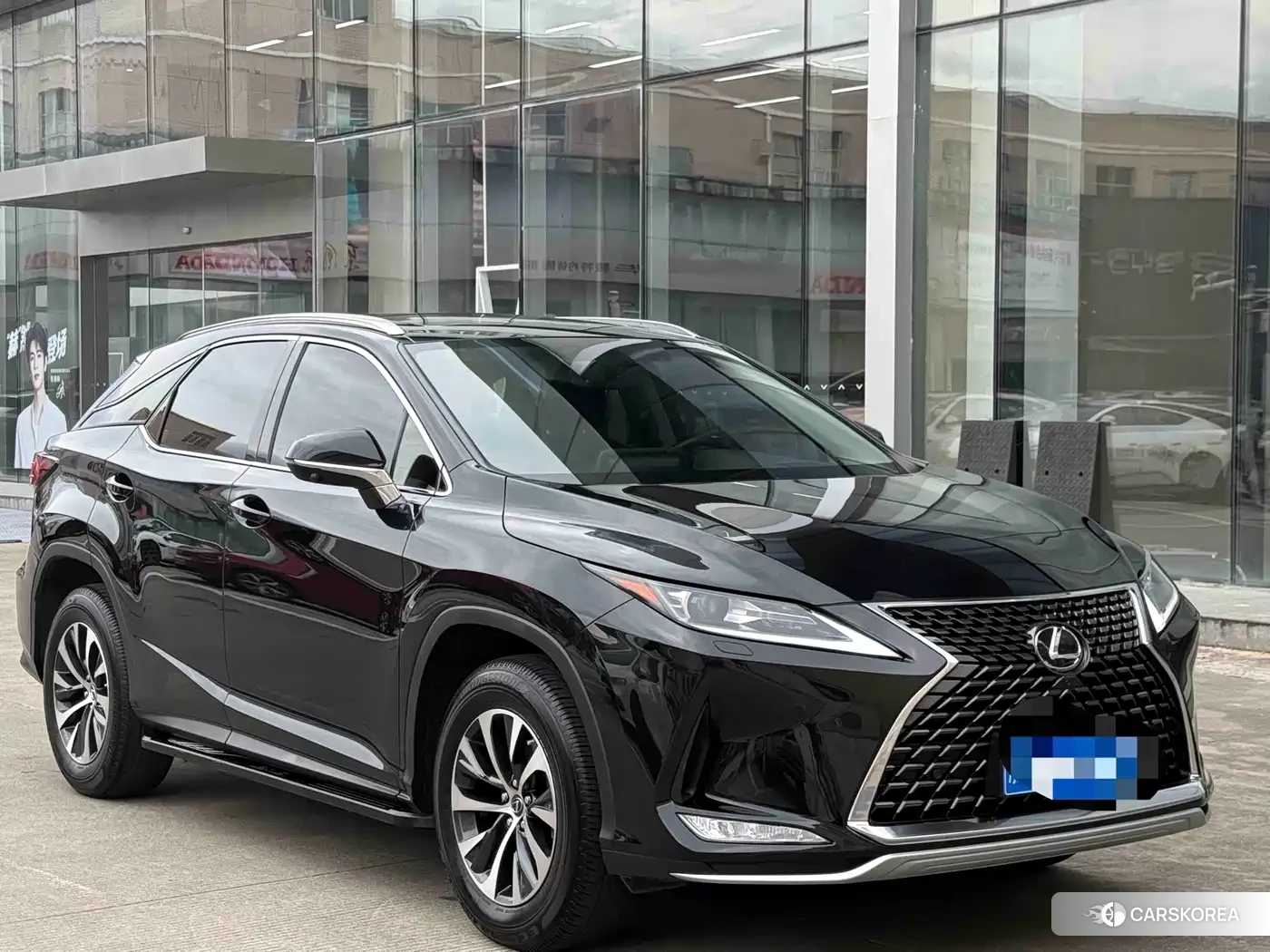 Lexus RX 2022 Черный из Китая, фото 5