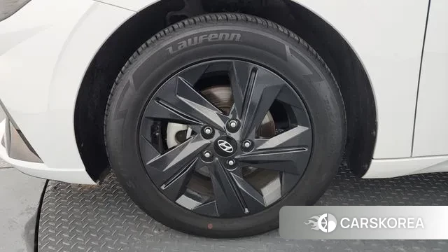 Hyundai Avante Hybrid (CN7) id 3427357 из Кореи 15