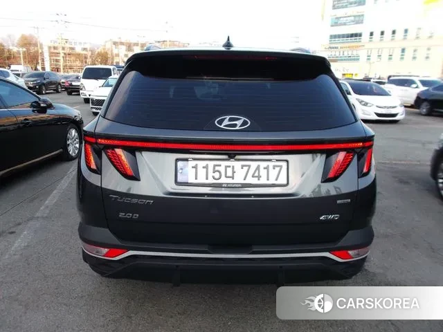 Hyundai Tucson (NX4) id 3562111 из Кореи 15