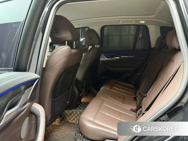 BMW X3 2020 Черный из Китая, фото 5