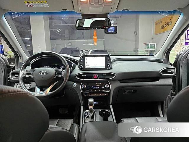 Hyundai Santa Fe TM id 4594968 из Кореи 14