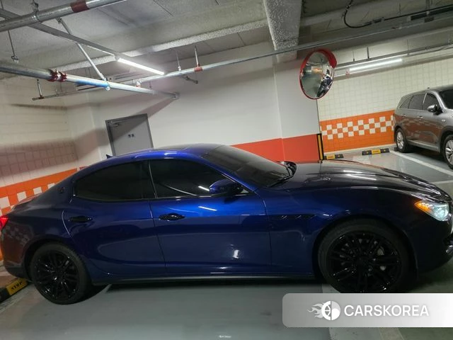 Maserati Ghibli id 4610420 из Кореи 7