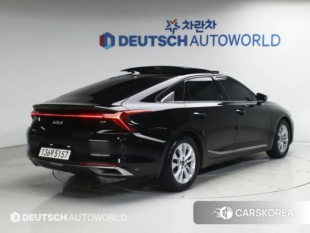 Kia K8 2021 Черный из Кореи, фото 6