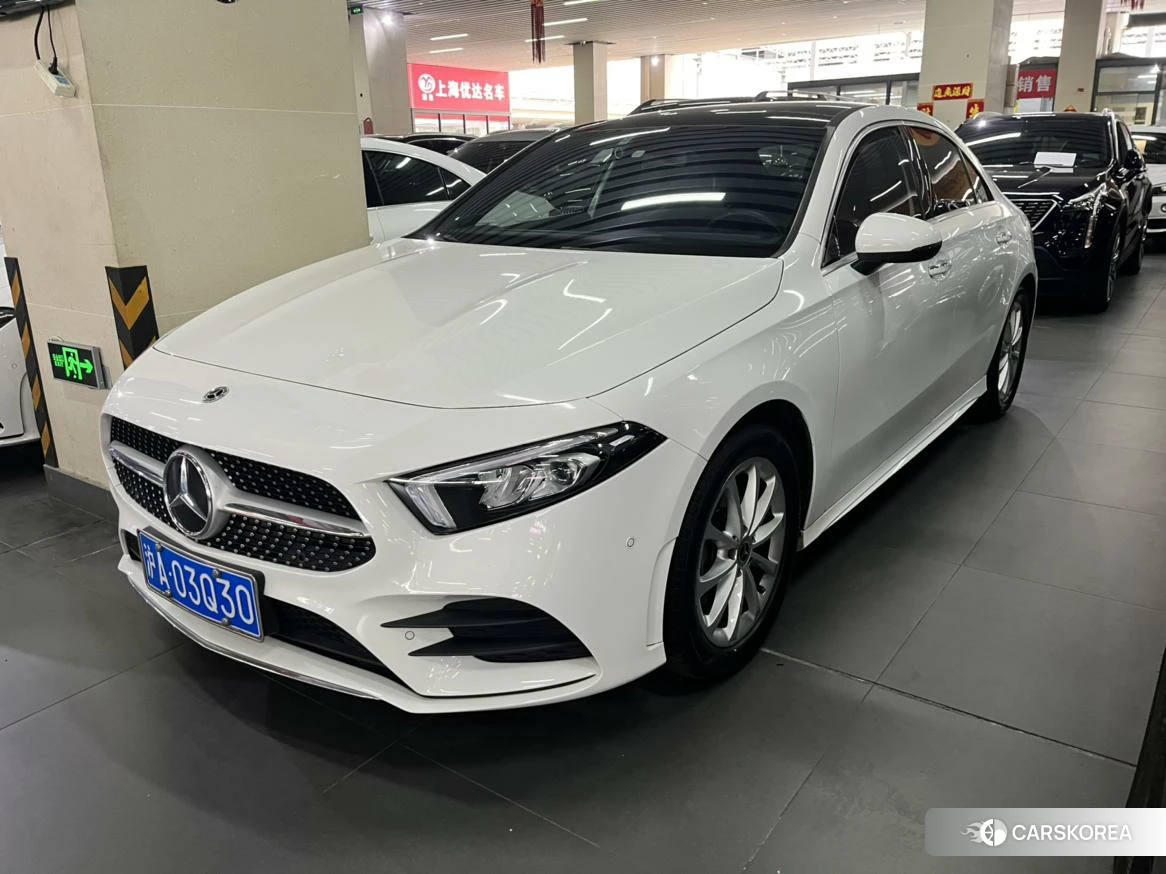 Mercedes-Benz Class A 2021 Белый из Китая, фото 6